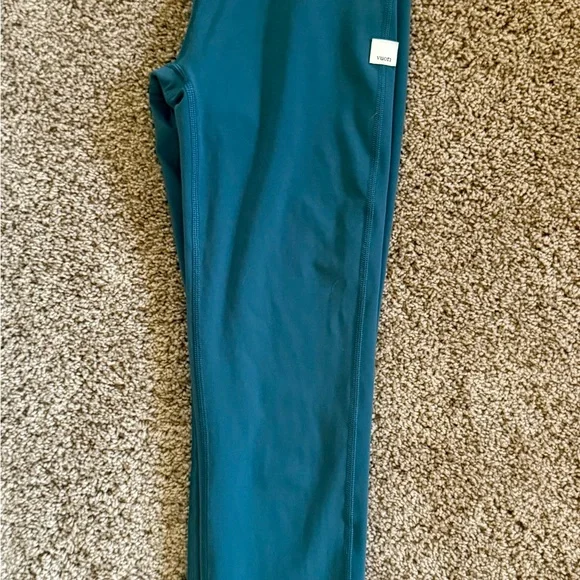 Vuori Daily Legging tidal teal xs - Picture 6 of 8